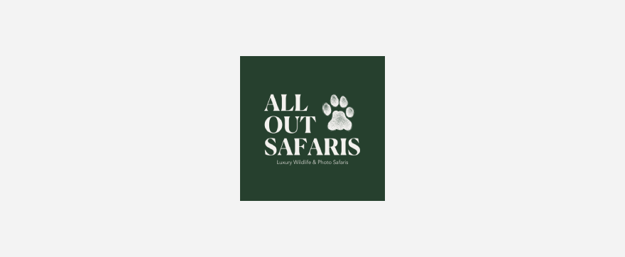 All Out Safaris logo