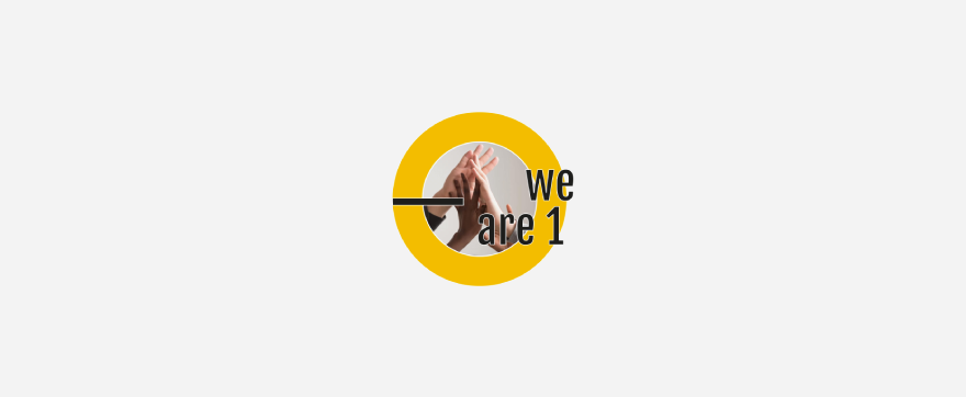  WeAre1 logo