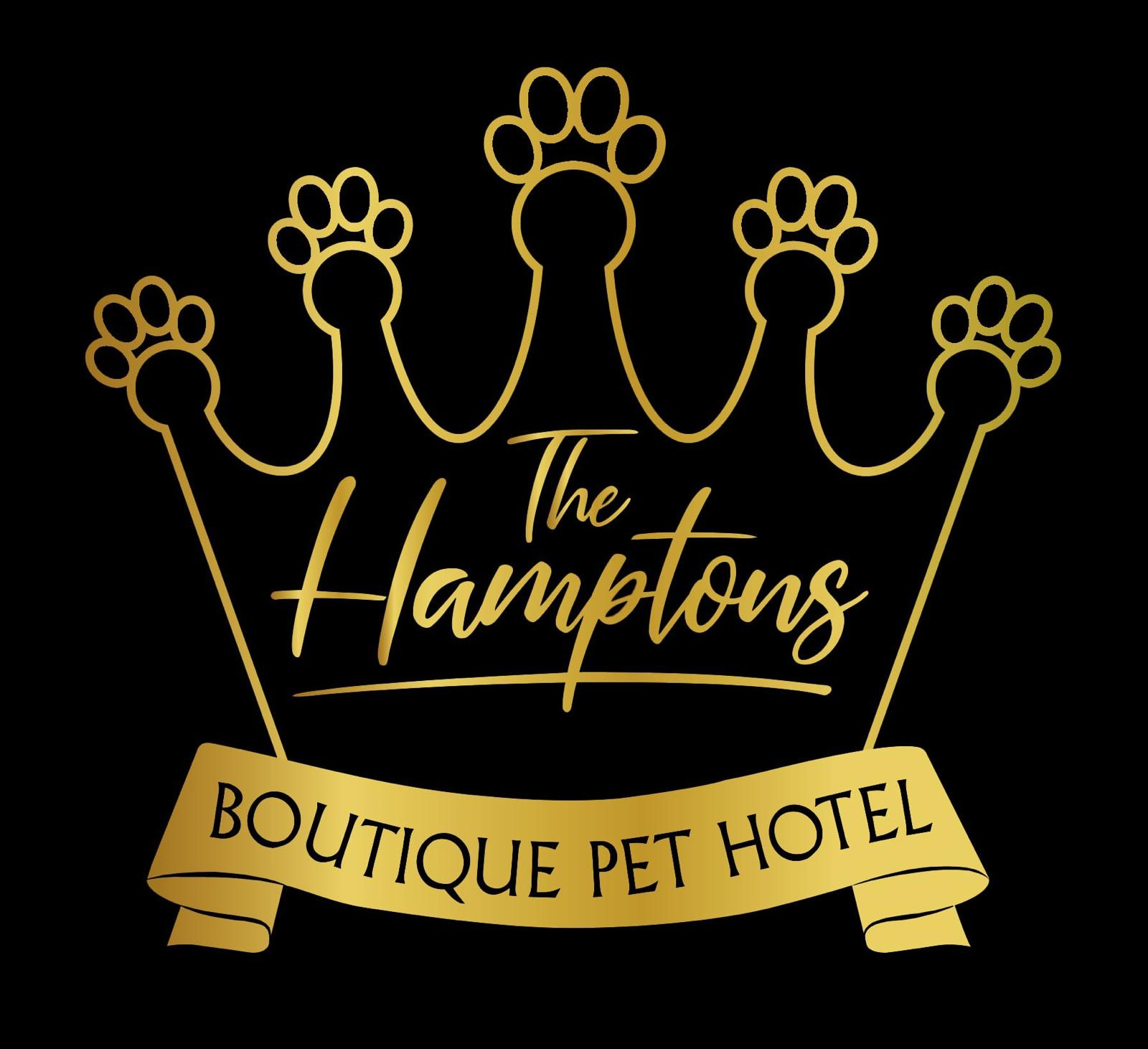 The Hamptons Pet Hotel logo