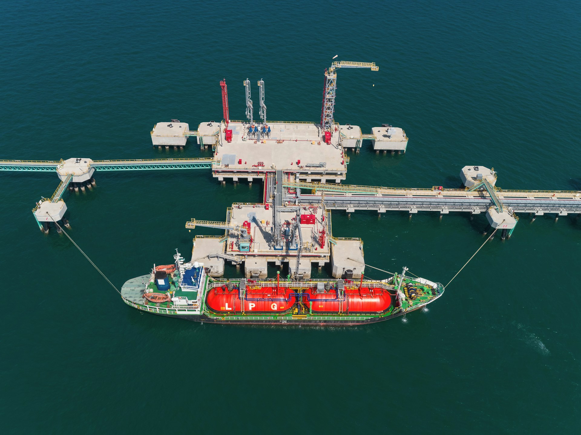 Capital Markets Fuel Energy Infrastructure Growth