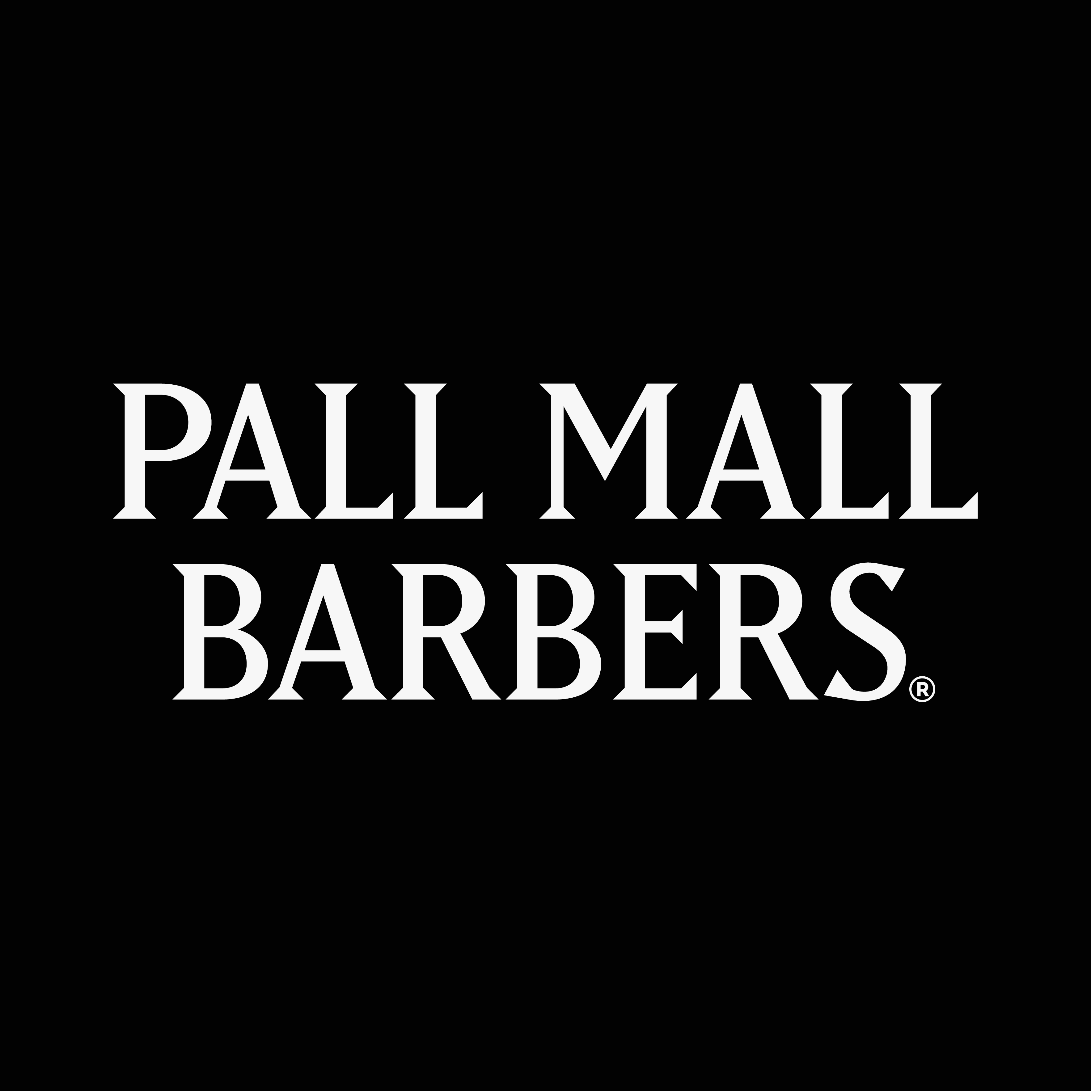 Pall Mall Barbers logo