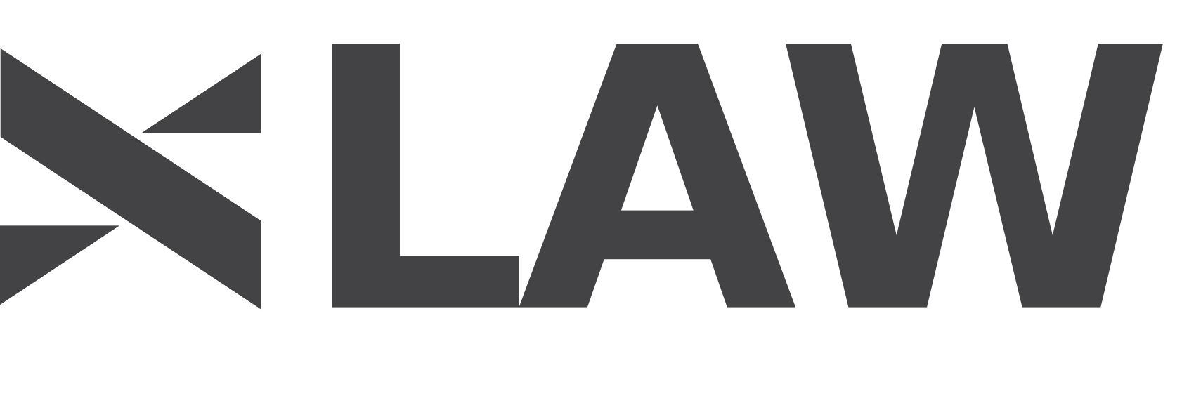 X Law logo