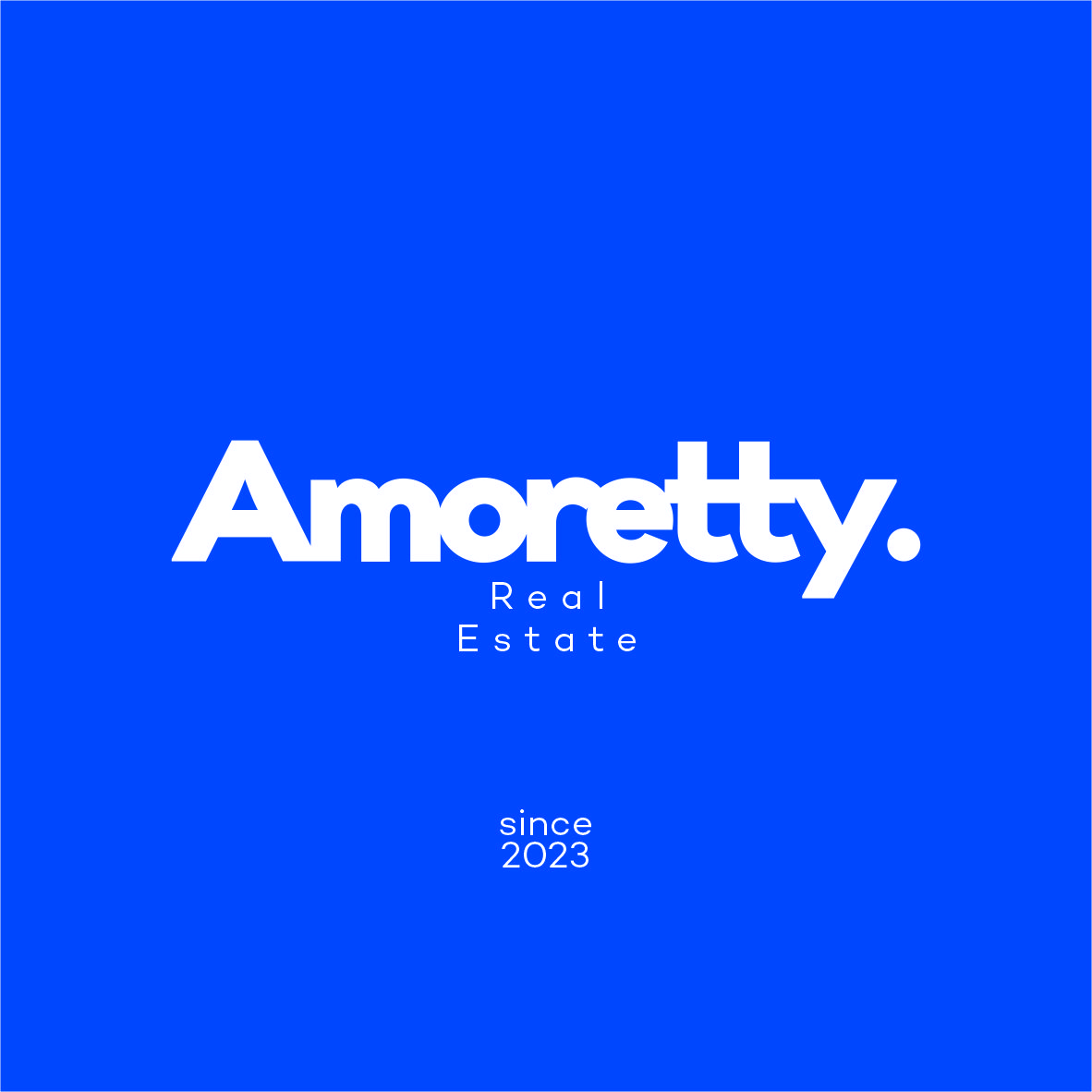 Amoretty.Real Estate logo