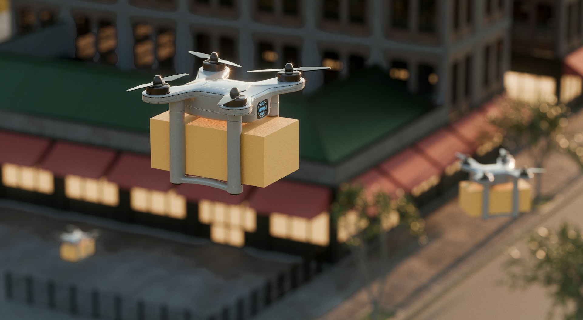 DoorDash Brings Drone Delivery Technology In-House image
