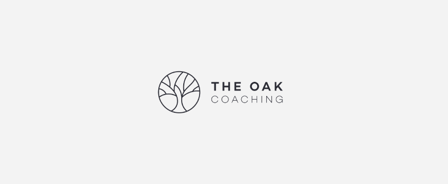 The Oak Coaching logo
