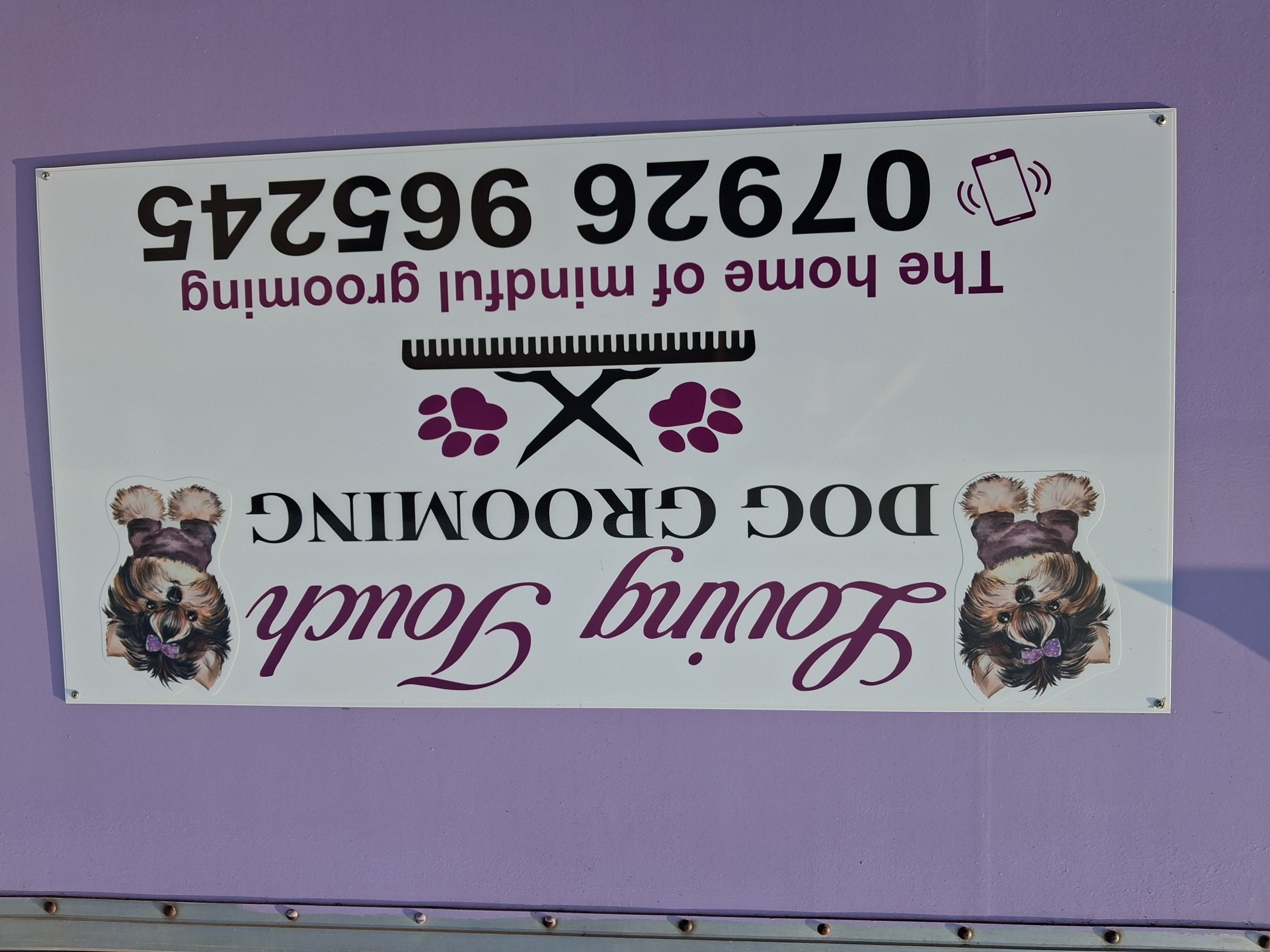 Loving Touch dog grooming
