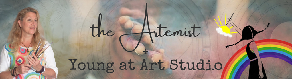 the Artemist Young at Art Studio