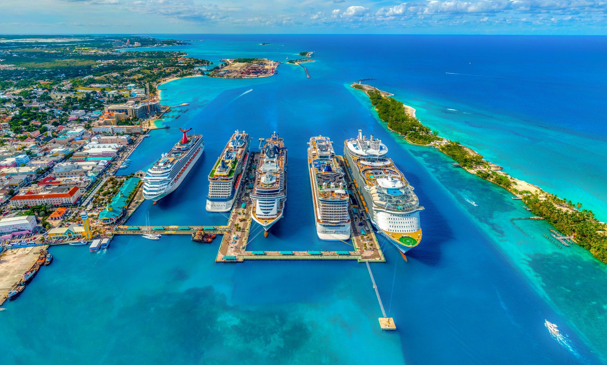 Cruise Lines Slash Caribbean Fares as Ship Capacity Surges