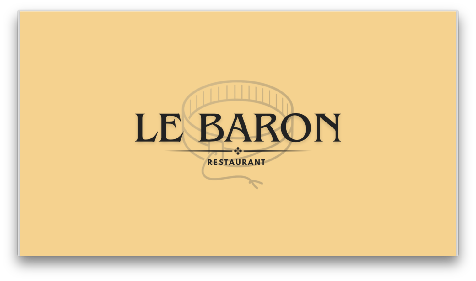 Le Baron Restaurant