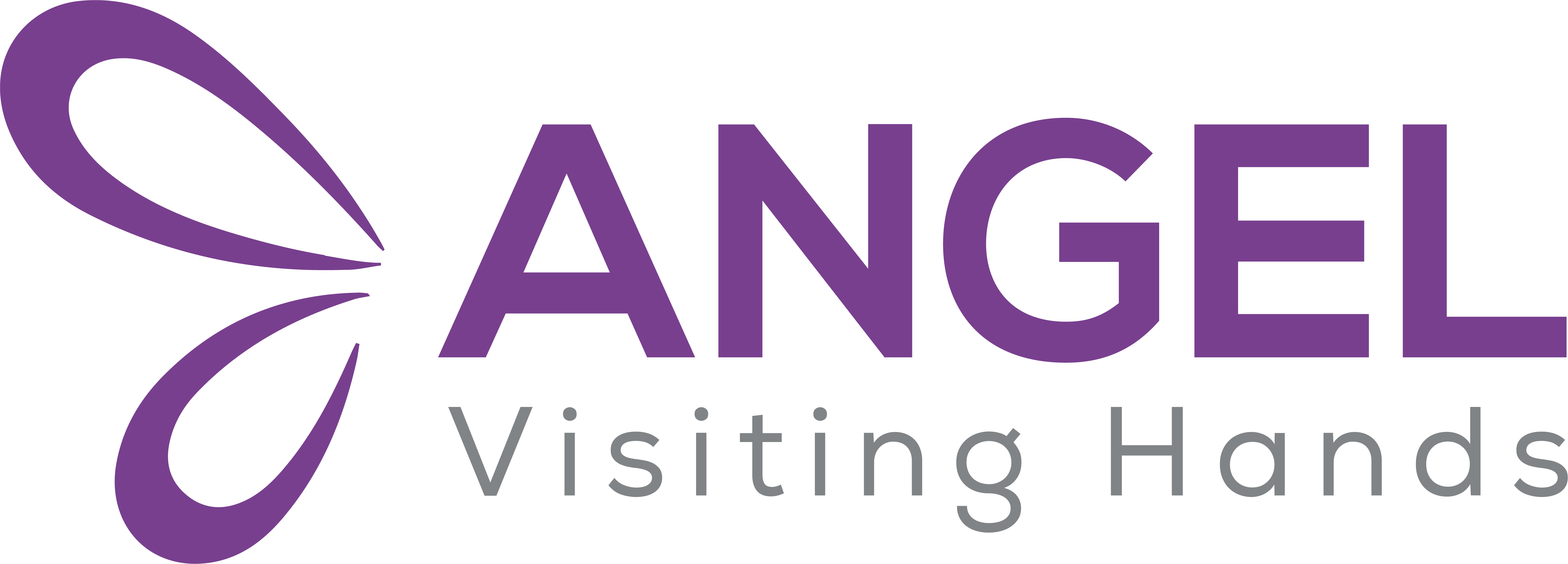 Angel Visiting Hands