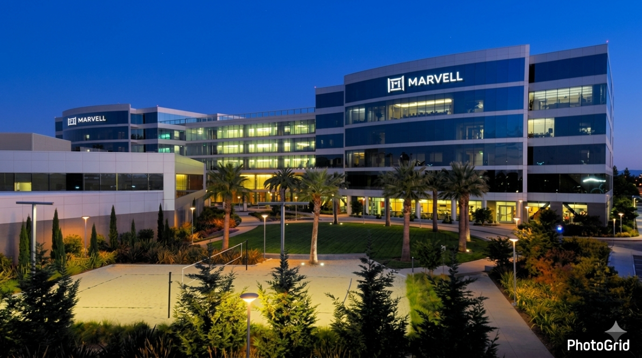 Marvell Bets Big on Custom AI Chips