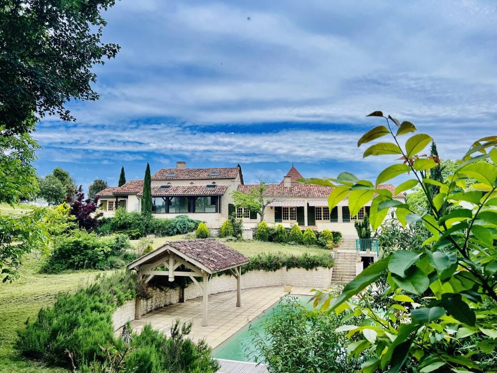 Aquitaine, Lot-et-Garonne, Savignac-sur-Leyze, France