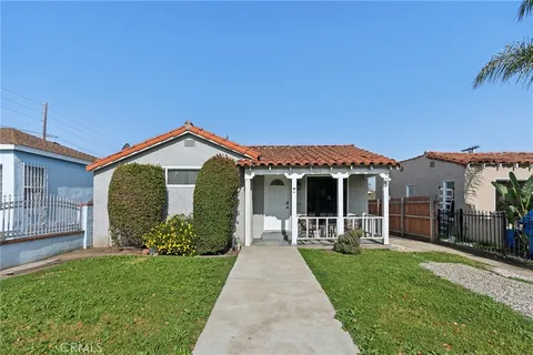 6010 8th Avenue, Los Angeles, CA 90043