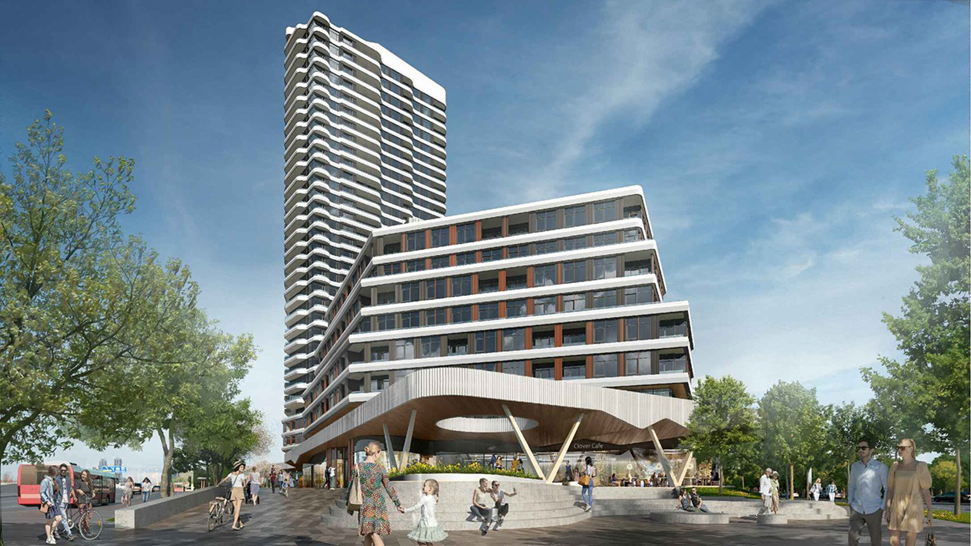 2 The East Mall Crescent Condos photo 5