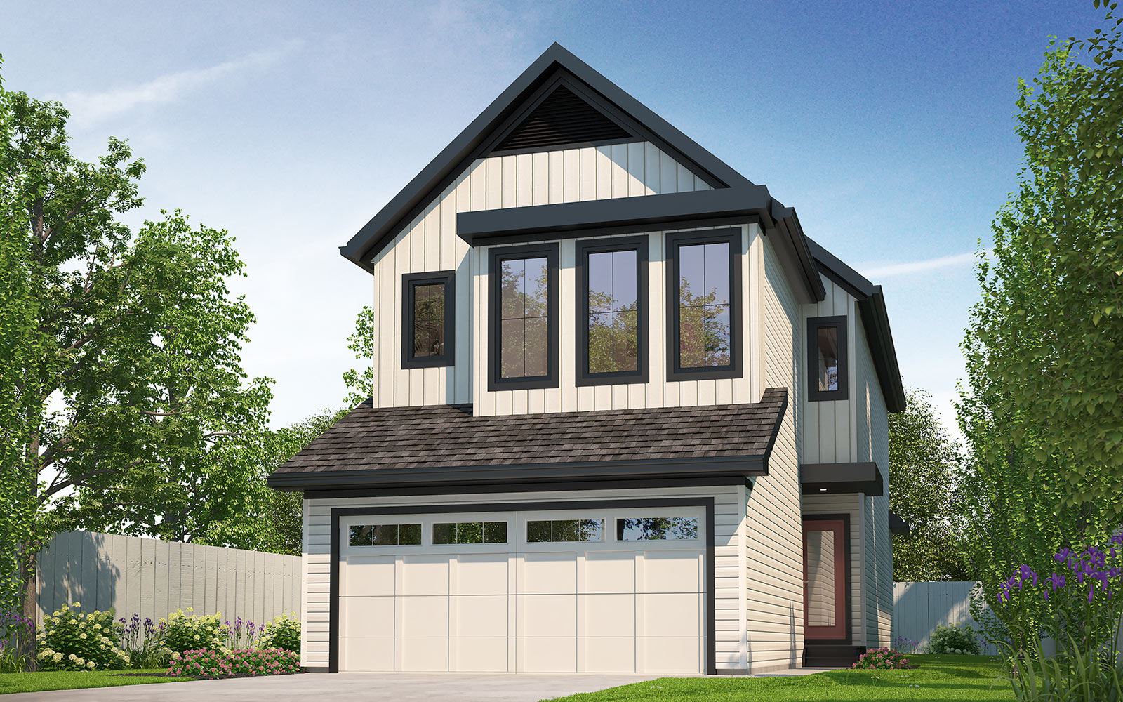 Additional image 2 of Front Garage Single Side Yard Collection at The Orchards