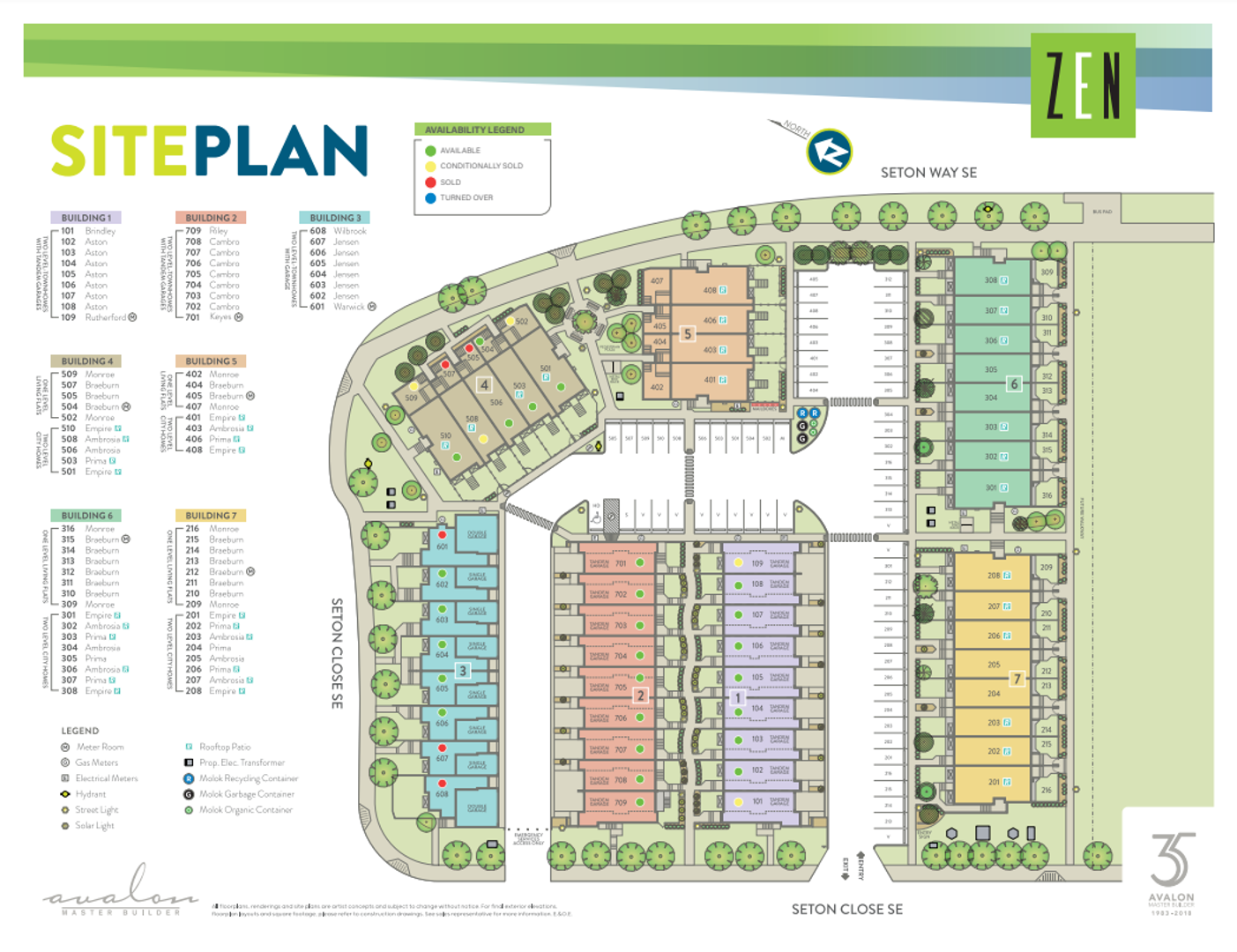 Additional image 5 of ZEN Abrio in Seton