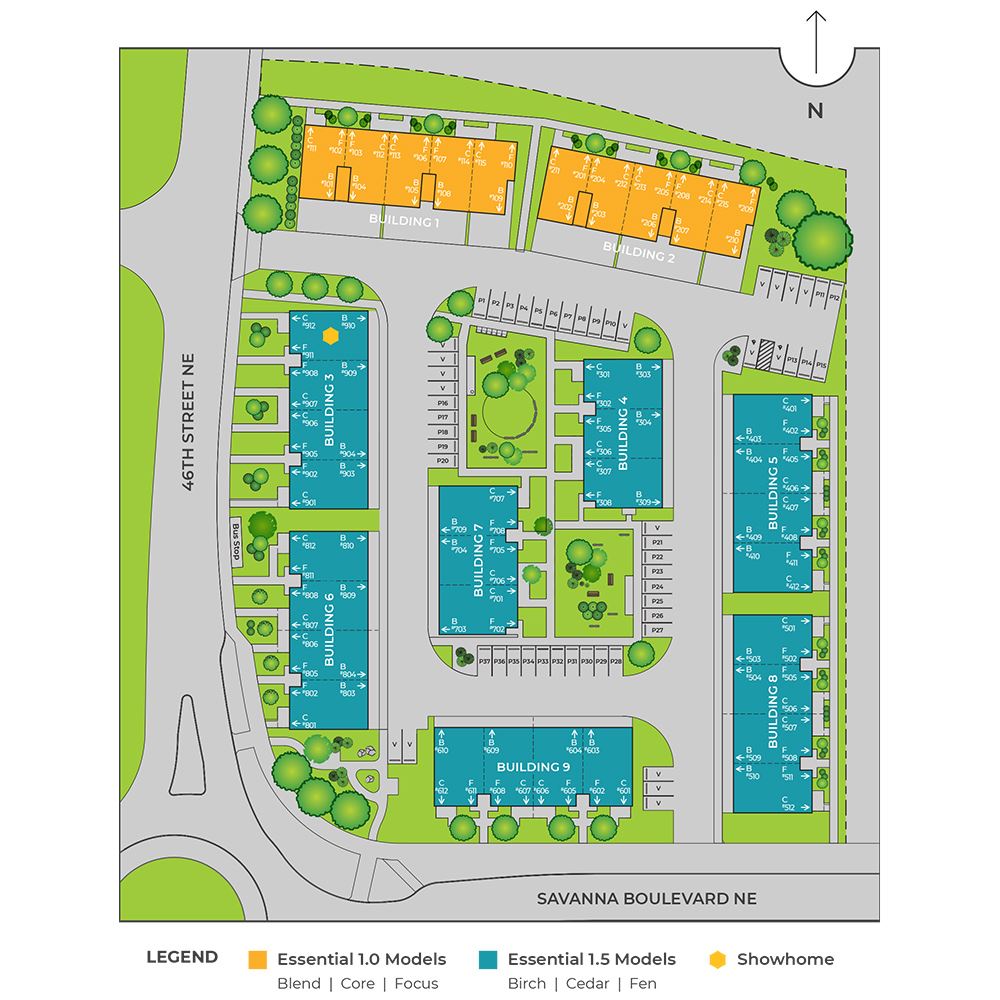 Additional image 13 of Savanna Townhomes