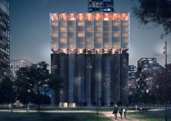 Primary image of Victory Silo Condos