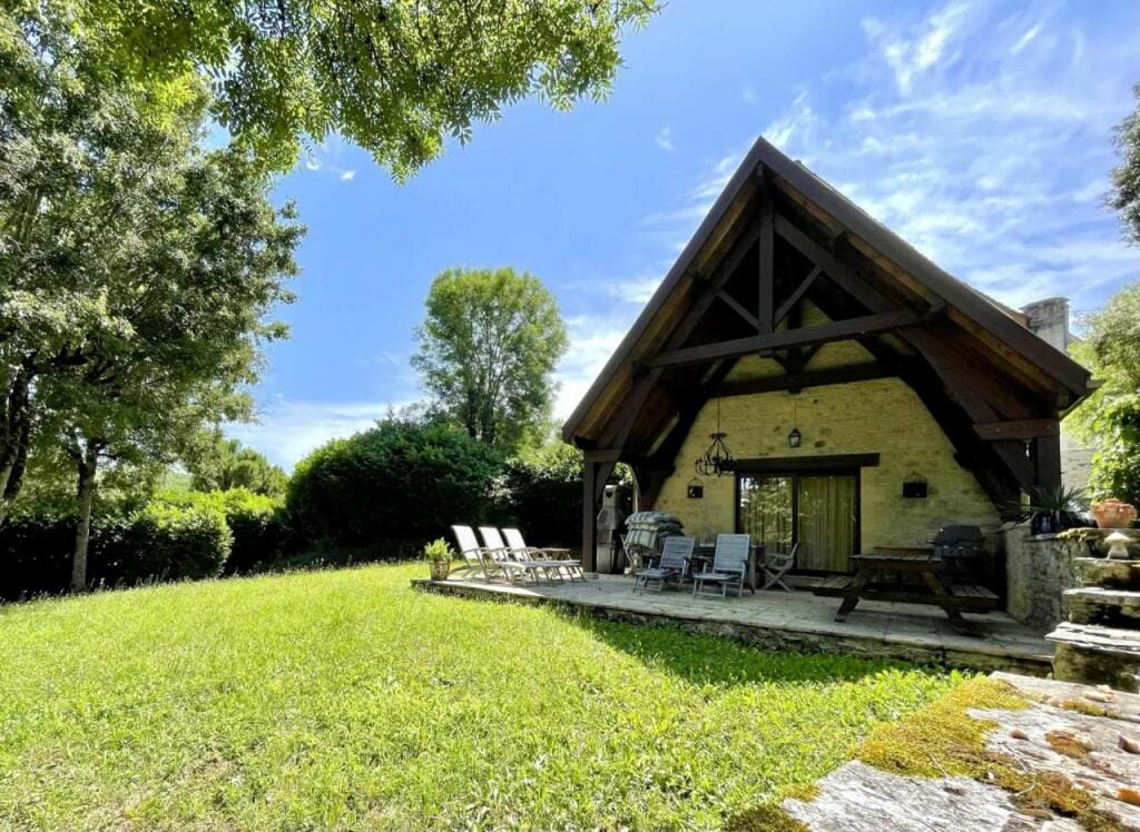 Aquitaine, Dordogne, Bouzic, France