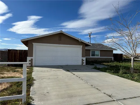 20621 Melville Drive, California City, CA 93505