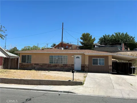 640 Flora Street, Barstow, CA 92311