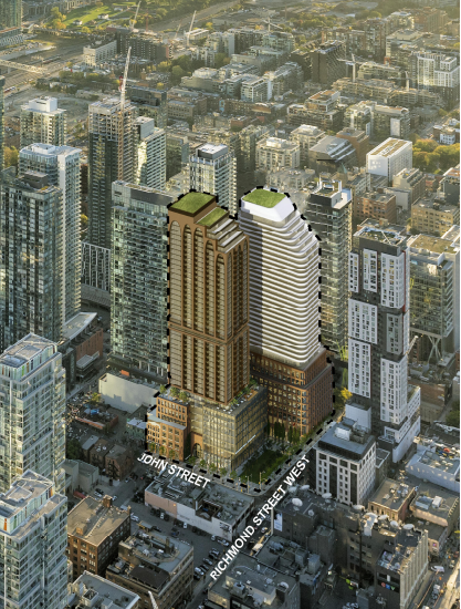 Additional image 2 of RioCan Hall Redevelopment