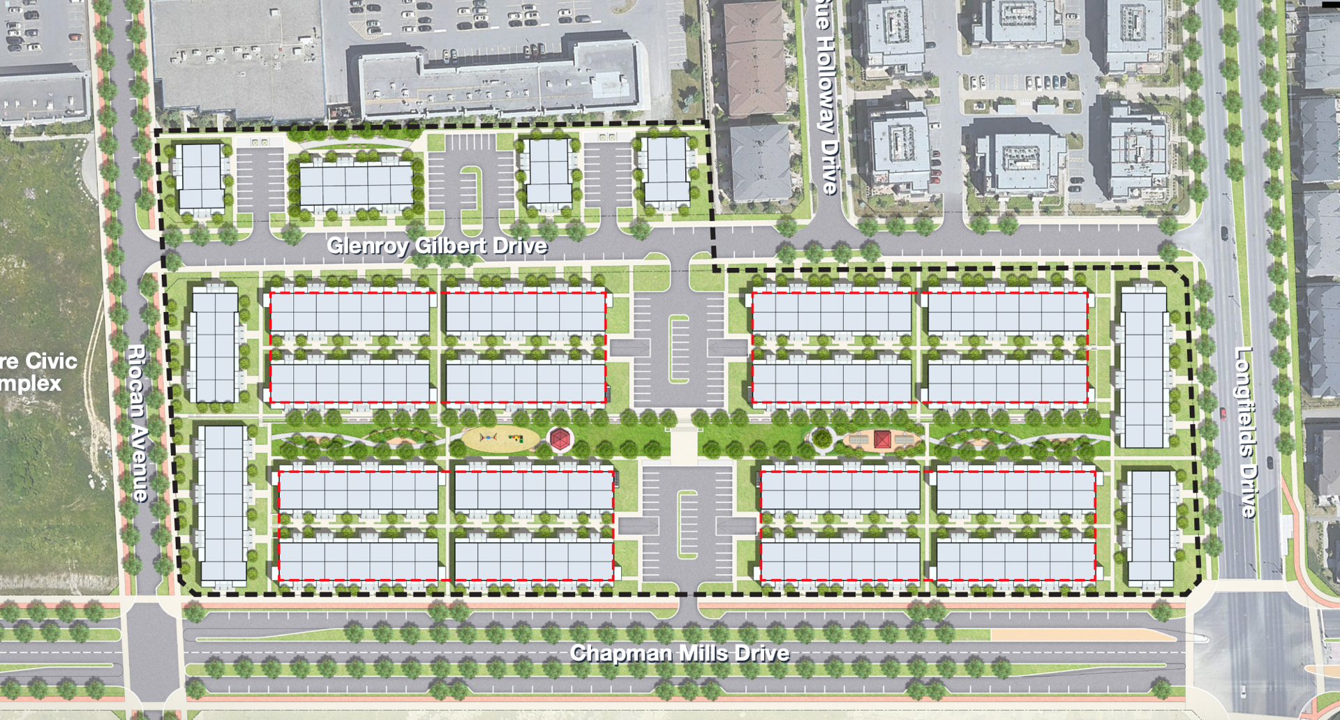 Additional image 4 of Barrhaven Town Centre Stage 1