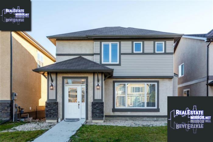 321 Eagleview RdWinnipeg, Manitoba, R3Y0M2, Canada