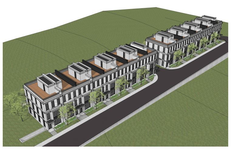 1575 Hurontario Street Towns