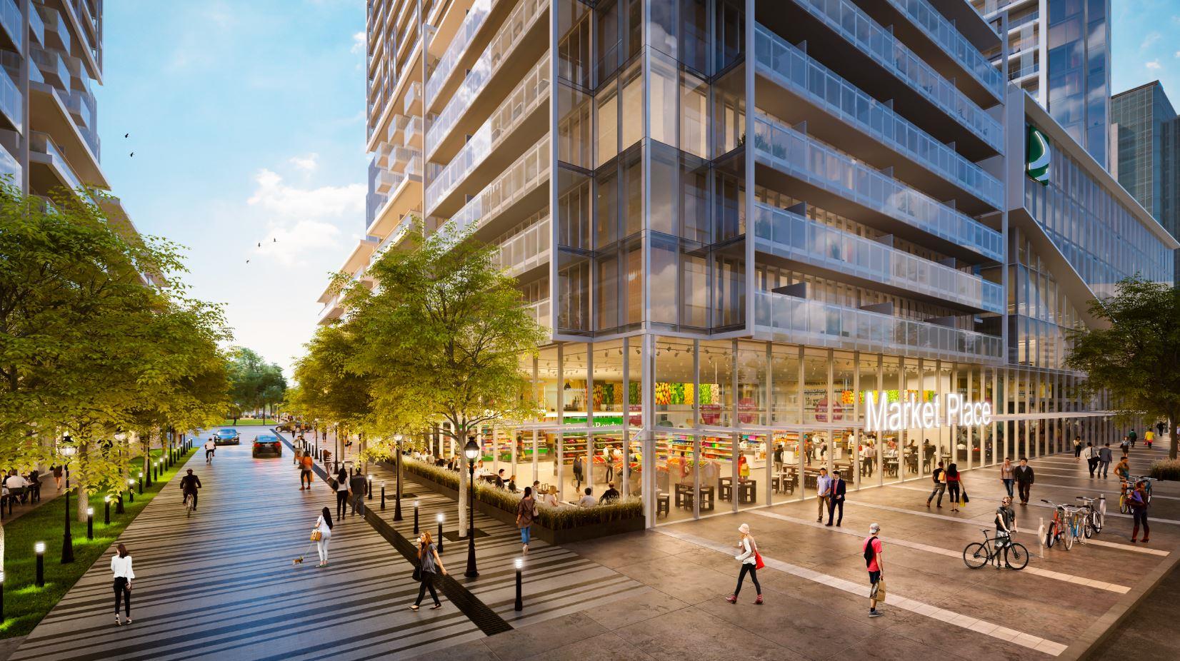 Additional image 32 of T1 at M2M Yonge & Finch