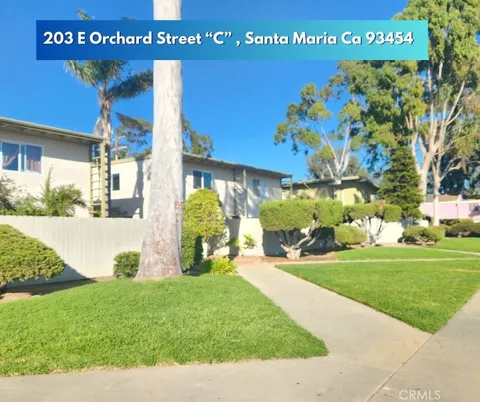 203 E Orchard Street Unit B, Santa Maria, CA 93455