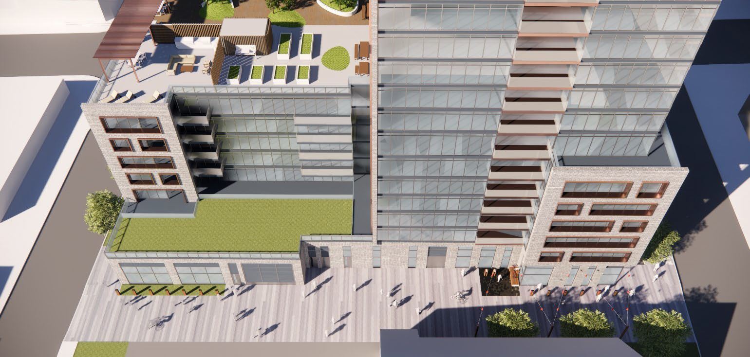 Primary image of 1186 Wellington Street West Condos