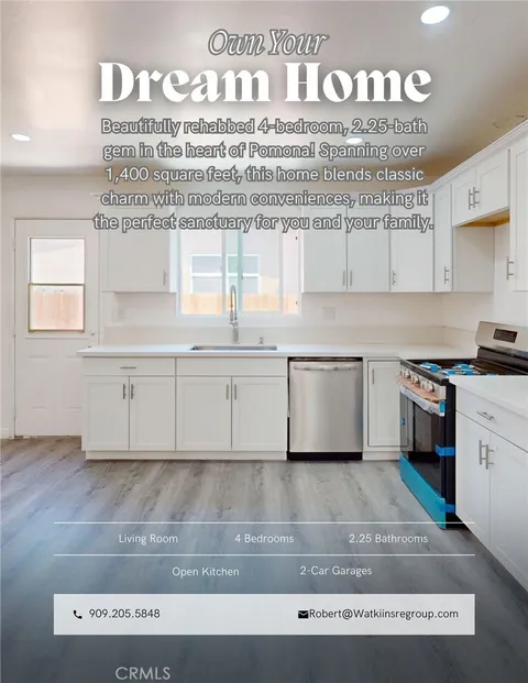 945 Milford Street, Pomona, CA 91766