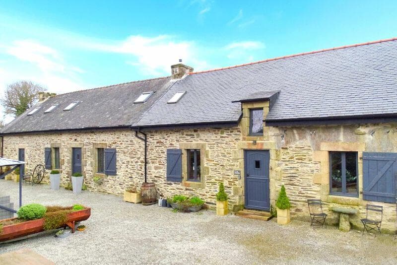 Additional image 2 of Brittany, Morbihan, Gourin, France