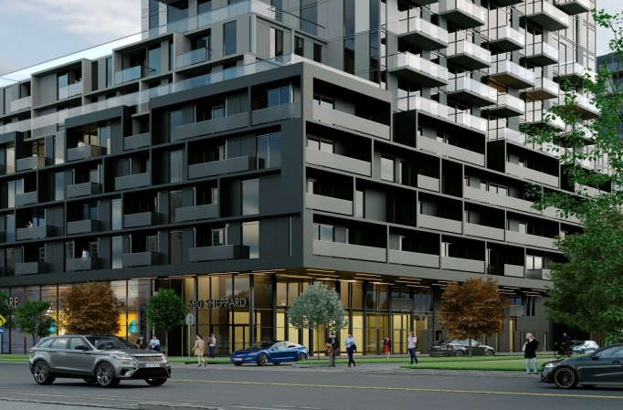 680 Sheppard Avenue East Condos photo 3