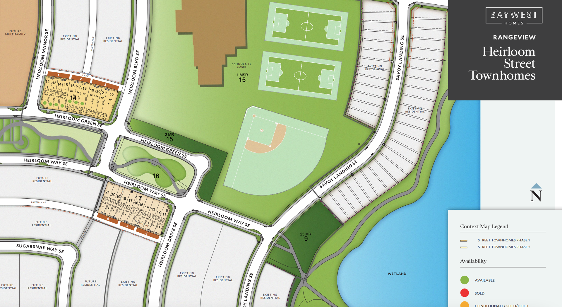 Additional image 4 of Heirloom Street Townhomes