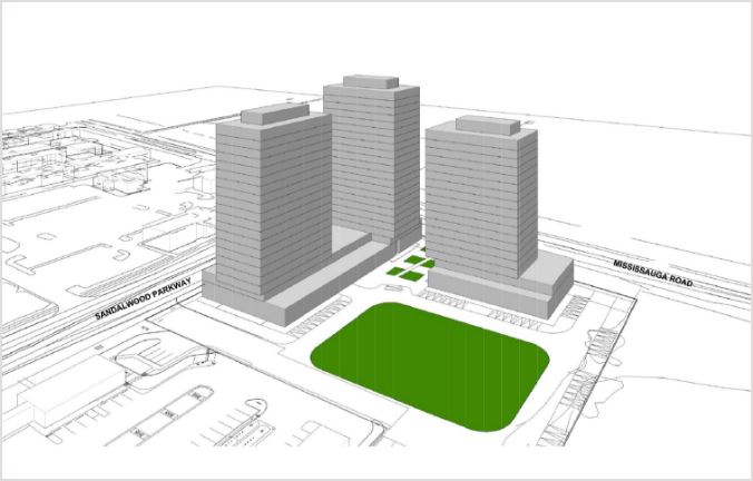 Mississauga Road & Sandalwood Parkway West Condos
