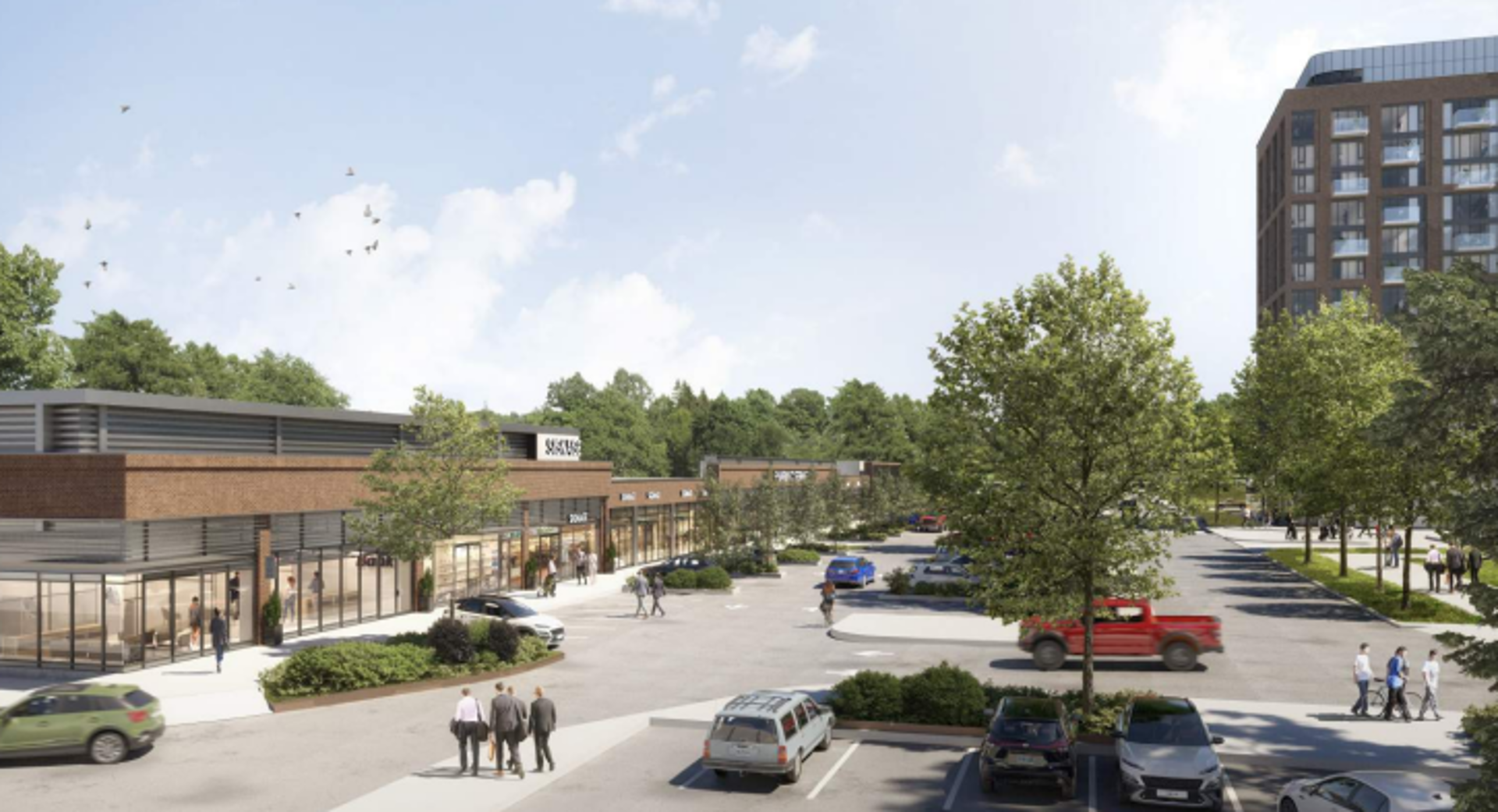 Additional image 3 of Richview Square Redevelopment