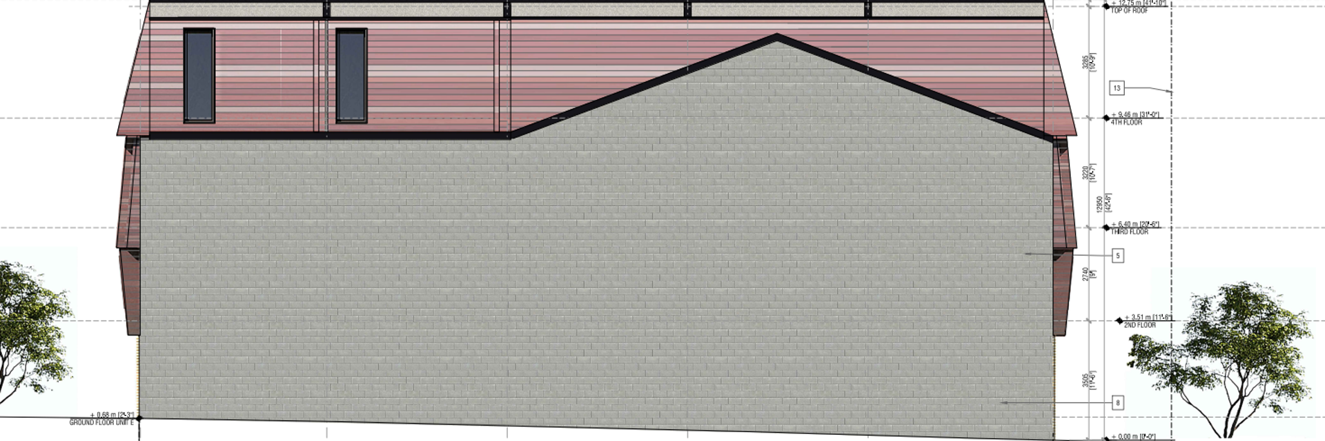 Additional image 7 of 6 Nassau Street Townhomes