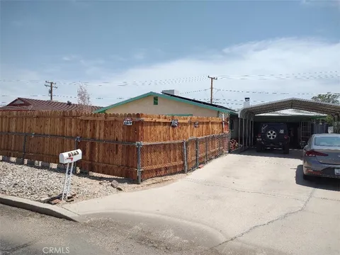 6163 Sun Court, 29 Palms, CA 92277