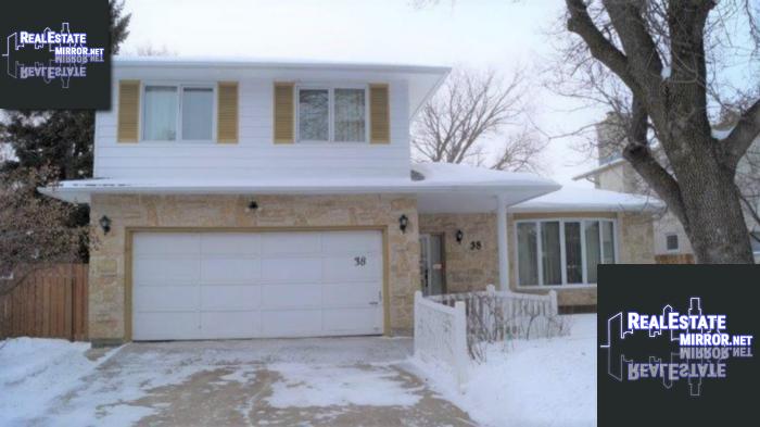 38 Millikin RdWinnipeg, Manitoba, R3T3V4, Canada