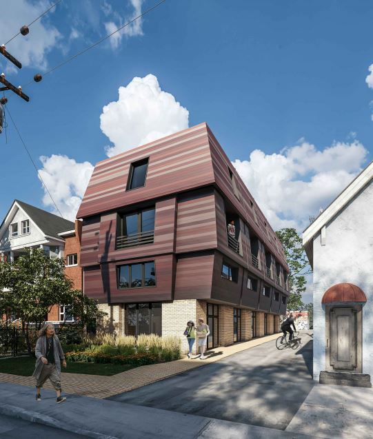 Additional image 2 of 6 Nassau Street Townhomes