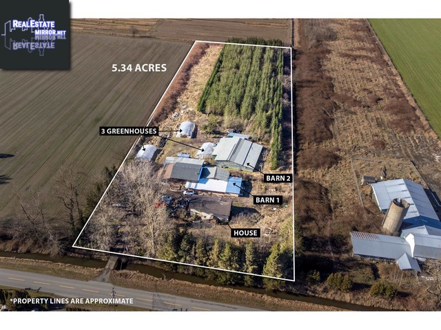 3355 Boundary RoadAbbotsford, British Columbia, V3G2N1, Canada