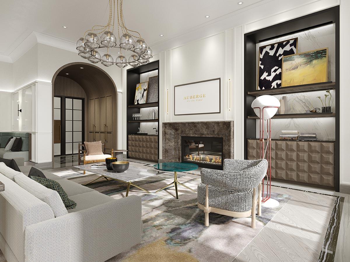 Additional property image - Auberge On The Park