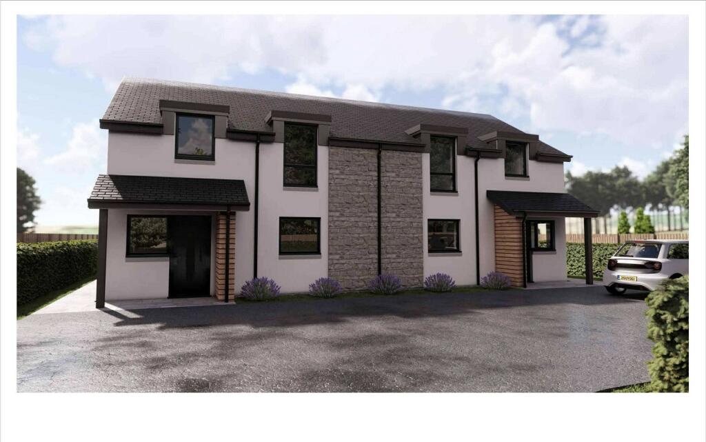 3 Bed Semi Detached New Build, Tomnabat Lane, Tomintoul, Ballindalloch. AB37 9EZ