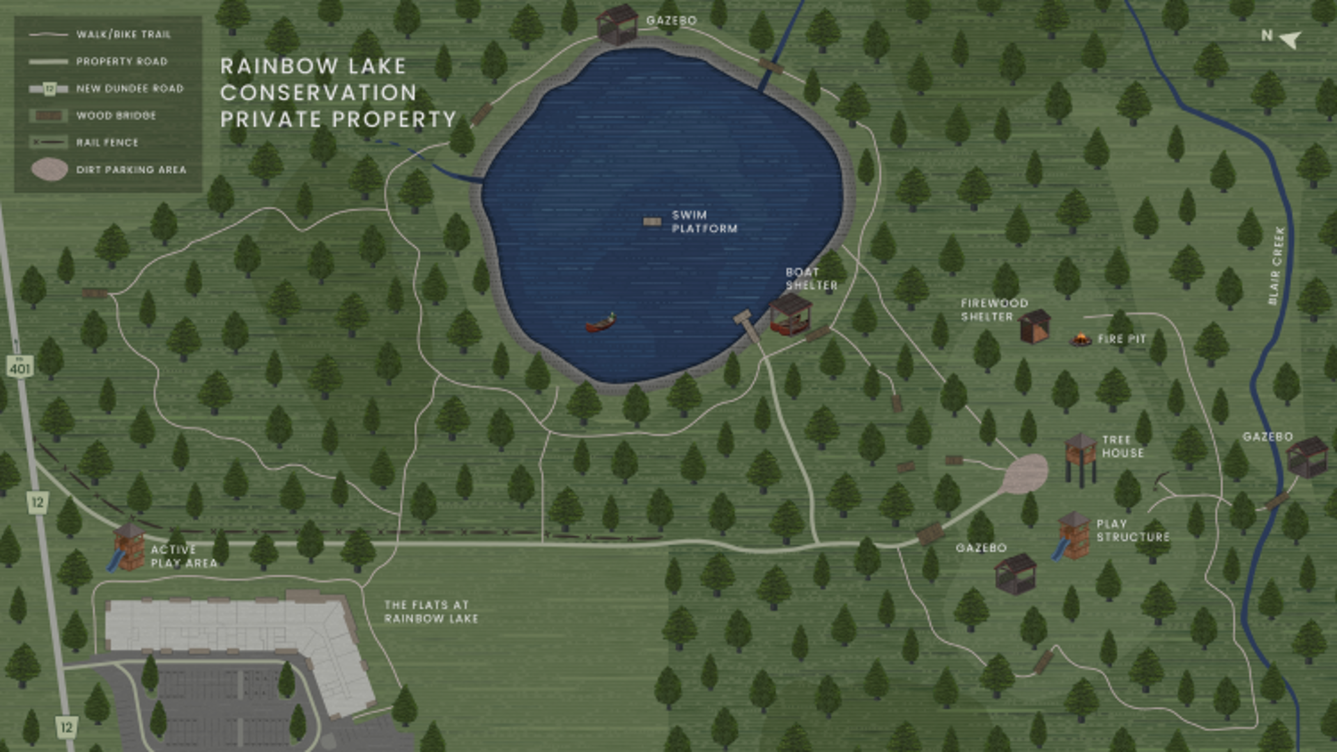 Additional image 7 of The Flats at Rainbow Lake