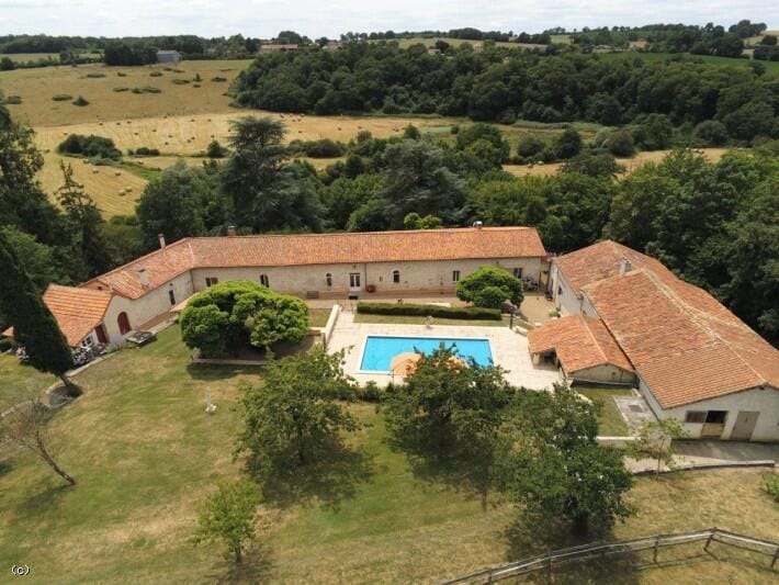 Nanteuil-en-Vallee, Poitou Charentes, France
