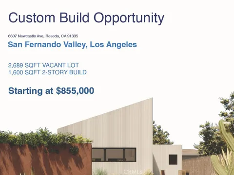 6609 Newcastle Avenue, Reseda, CA 91335