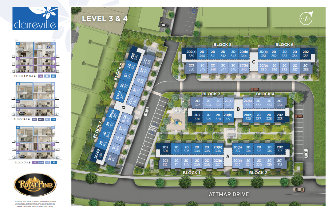 Additional image 13 of Claireville Urban Towns