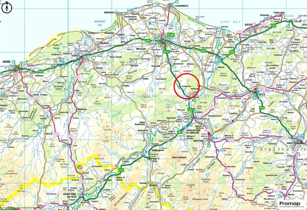 Additional image 14 of Barluack Farmhouse - Lot 1, Rothes, Moray, AB38